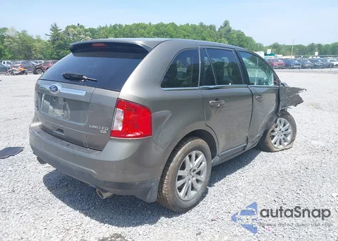 2013 Ford Edge Limited z USA, uszkodzony, nr VIN 2FMDK4KC3DBC35177